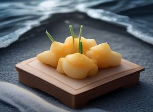 优雅连体泳衣展示，深色系设计配合腰部收束结构，在泳池边展现高级感与线条美