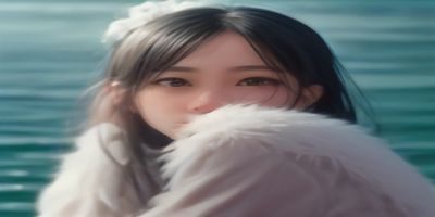 梨形身材女性穿着高腰比基尼站在蓝色海边，下装深色高腰款有效拉长腿部线条，整体比例协调