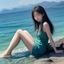 读者海岛旅行家的头像，经常去海岛旅行的女性形象